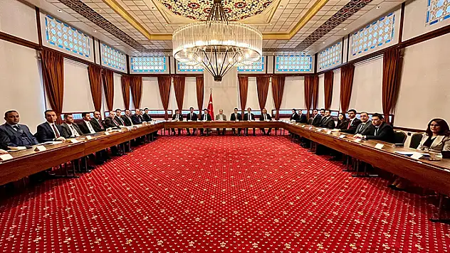 Konya'da Seçim Güvenliği Toplantısı yapıldı

