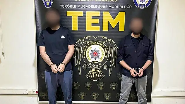 Konya'da seçimde eylem hazırlığı yapan DEAŞ'lı, tanınmamak için saç ektirip, protez göz taktırmış

