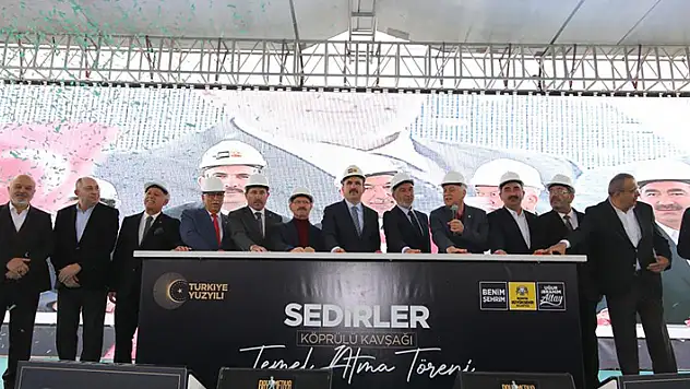 Konya'da Sedirler Köprülü Kavşağı'nın temeli atıldı
