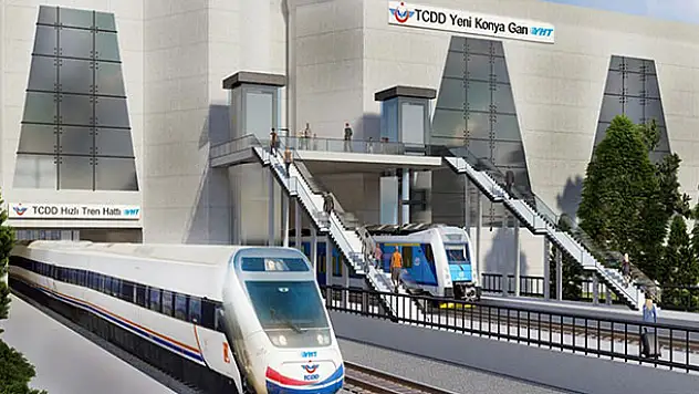 Konya'da şehir içi ulaşımda tarihi imza atılıyor