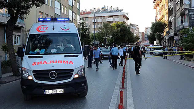 Konya'da şehir magandalarının silahlı kavgasında lise öğrencisi yaralandı