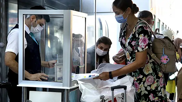 Konya'da şehirlerarası toplu taşımada 'PCR testi zorunluluğu' uygulaması başladı