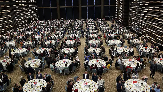 Konya'da şehit aileleri ve gaziler iftarda buluştu