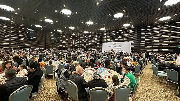 Konya'da şehit aileleri ve gaziler iftarda buluştu
