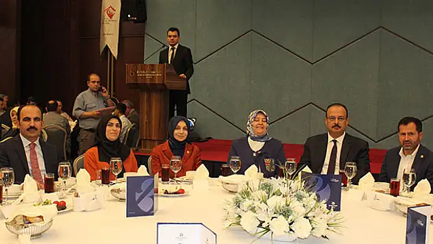 Konya'da şehit aileleri ve gazilere iftar