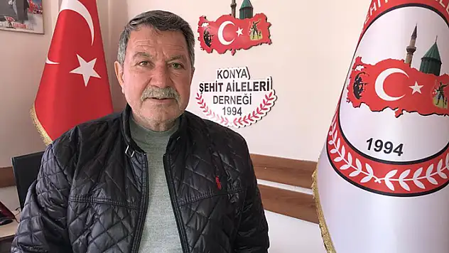 Konya'da şehit ailelerinin deprem hassasiyeti
