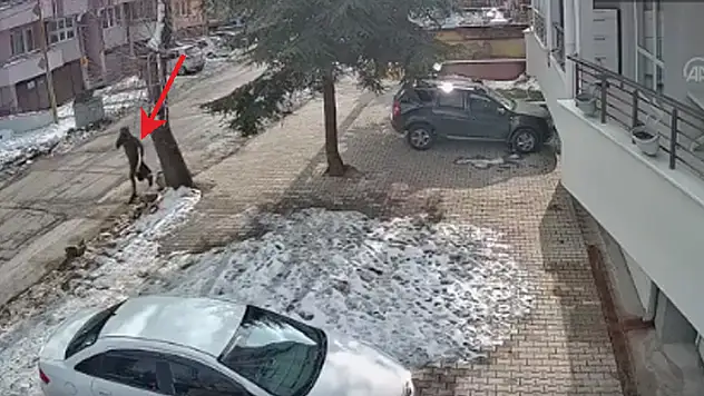 Konya'da şehit annesini dolandıran şüpheli güvenlik kamerasında
