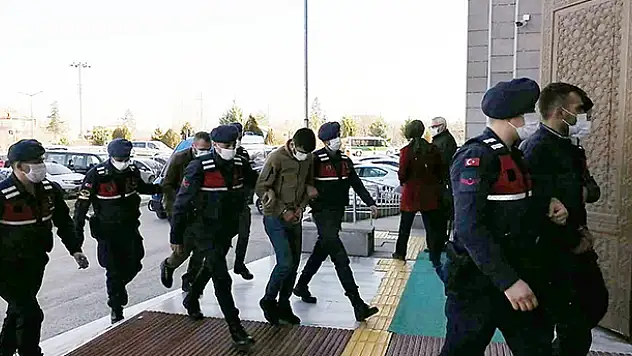 Konya'da şehit annesinin hayvanlarını çaldığı öne sürülen 3 şüpheli yakalandı