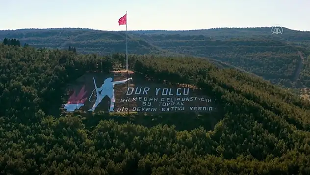 Konya'da şehit yakınları hazırlanan video kliple 'Çanakkale Türküsü'nü seslendirdi
