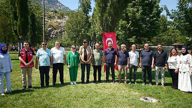 Konya'da şehit yakınları ve gaziler piknikte buluştu