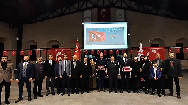 Konya'da şehitler anıldı
