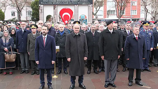 Konya'da şehitler anıldı
