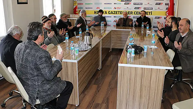 Konya'da şehitler için Kur'an-ı Kerim okundu