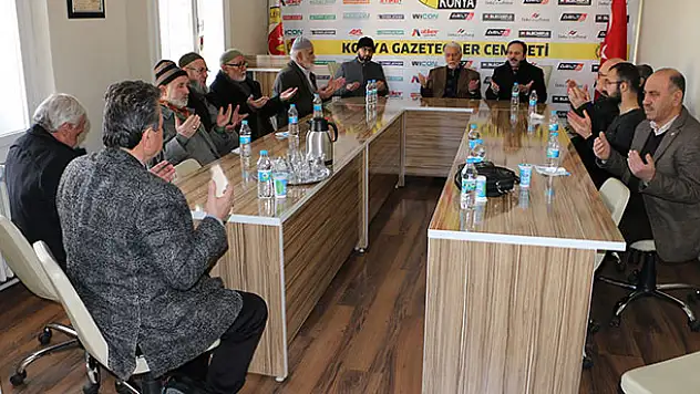 Konya'da şehitler için Kur'an-ı Kerim okundu