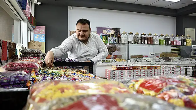 Konya'da şeker üreticilerinde bayram yoğunluğu sürüyor
