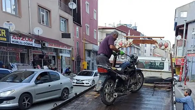 Konya'da, Selçuklu'dan çalınan motosiklet Seydişehir'de bulundu
