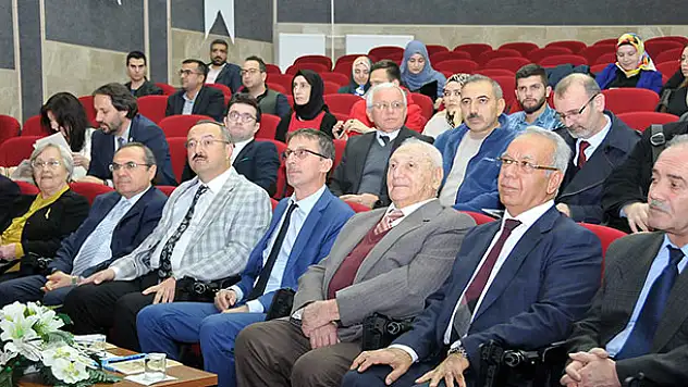 Konya'da Selçuklu Dönemi Sarayları ve Köşkleri Sempozyumu yapıldı