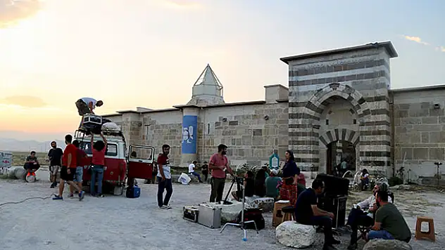 Konya'da Selçuklu'nun görkemli hanının kapısı turizme açıldı