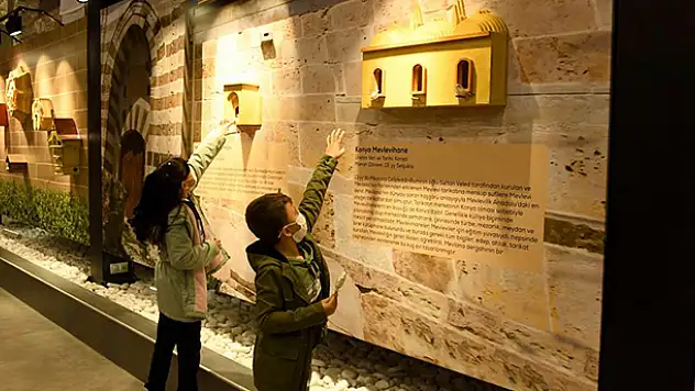 Konya'da, Selçuklu ve Osmanlı Mimari örnekleriyle Kuş Evleri Sergisi açıldı