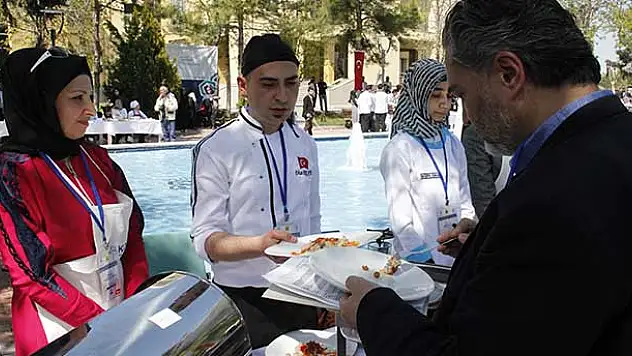 Konya'da Selçuklu yemekleri yarıştı