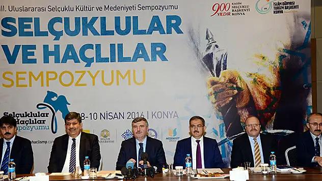Konya'da Selçuklular-Haçlılar Sempozyumu düzenlenecek