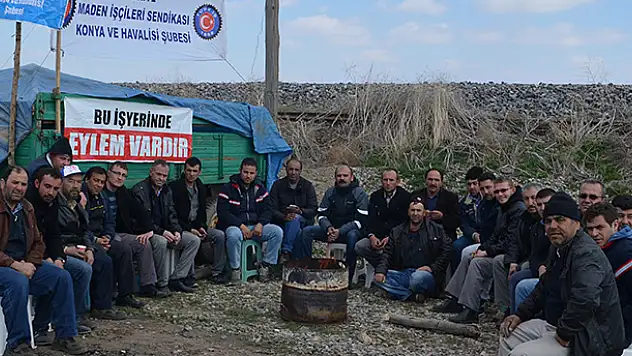 Konya'da sendikaya üye işçilerin işten çıkarıldığı iddiası