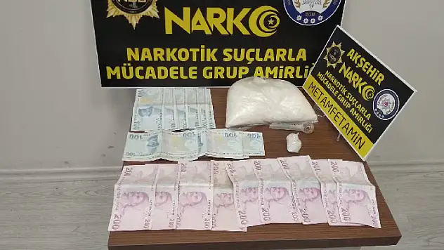 Konya'da sentetik uyuşturucu ele geçirilen tırın sürücüsü tutuklandı
