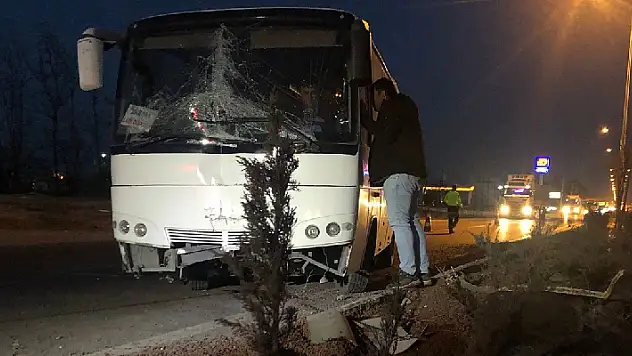 Konya'da servis midibüsleri çarpıştı: 6 yaralı
