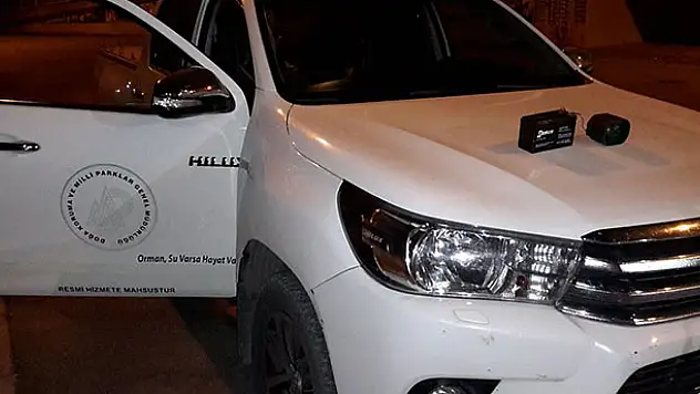 Konya'da ses çıkaran cihazla bıldırcın avlamaya ceza