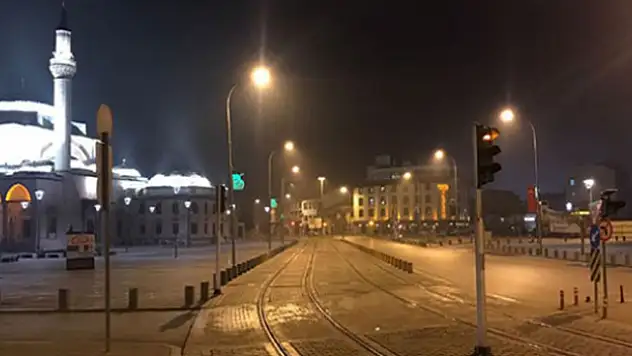 Konya'da sessizlik hakim oldu