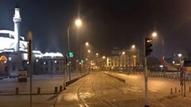 Konya'da sessizlik hakim oldu