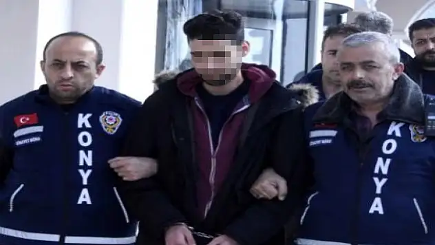 Konya'da sevgilisi tarafından dövülen kadını kurtarmak isterken cinayet işleyen genç tutuklandı