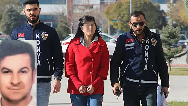 Konya'da sevgilisini öldüren kadın tutuklandı