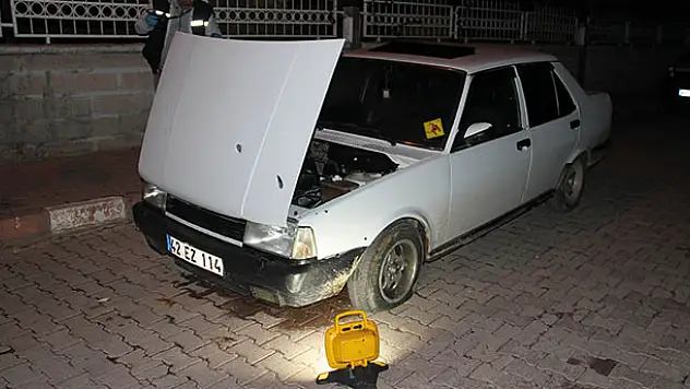 Konya'da seyir halindeki otomobile kurşun yağdırdılar! Sürücü şans eseri kurtuldu