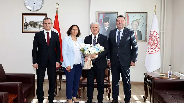 Konya'da SGK hareketliliği: Çalışmalar masaya yatırıldı