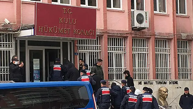 Konya'da 'Siber dolandırıcılık' iddiasıyla yakalanan zanlılardan 6'sı tutuklandı