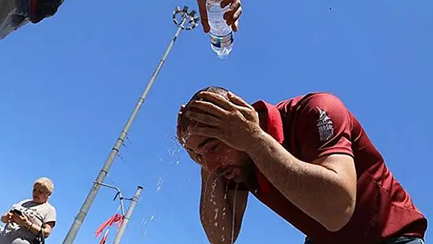 Konya'da sıcaklık rekoru kırıldı! 58 yıl sonra...