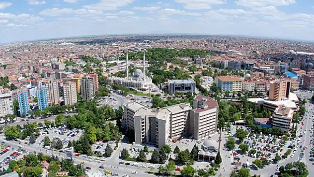Konya'da sıcaklıklar artıyor