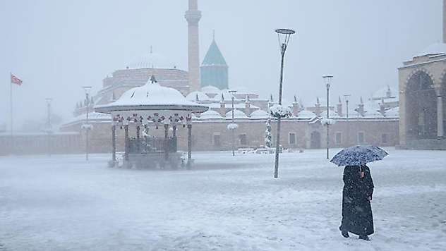Konya'da sıcaklıklar düşecek - Konya'ya kar ne zaman yağacak?