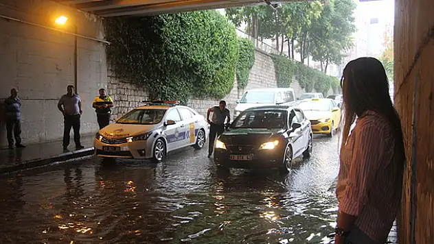 Konya'da şiddetli yağmur!