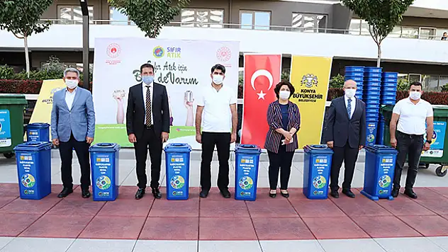 Konya'da sıfır atık kapsamı genişliyor