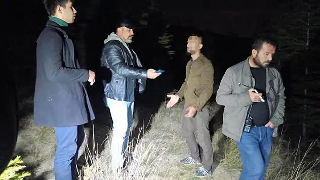 Konya'da silah denemesi yapan kişi, 'Silah atanlardan rahatsız oldum' diye kendini savundu

