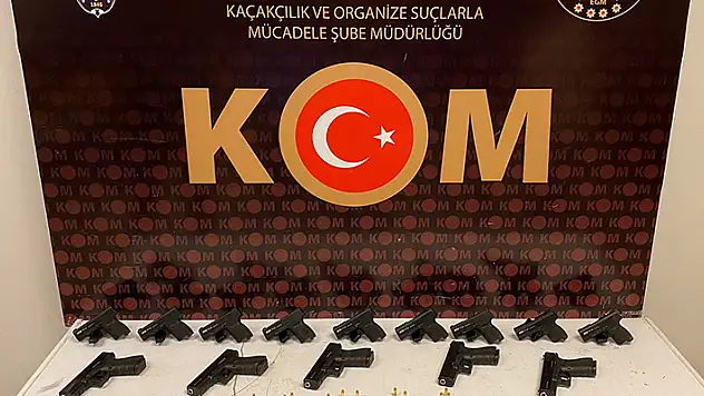 Konya'da silah kaçakçılığı operasyonunda 2 kişi tutuklandı
