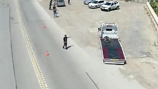 Konya'da silah kaçakçısı, dron ile denetim yapan polis ekiplerine yakalandı
