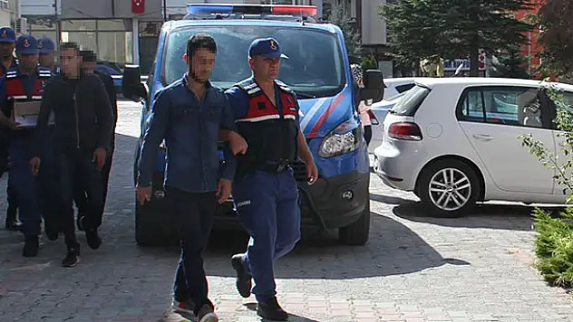 Konya'da silah operasyonu