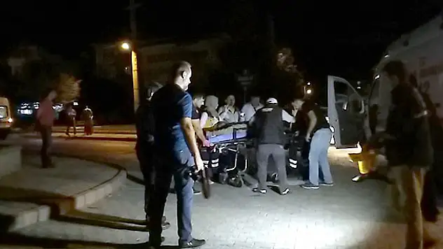 Konya'da silah ve bıçaklı kavga: 2 yaralı