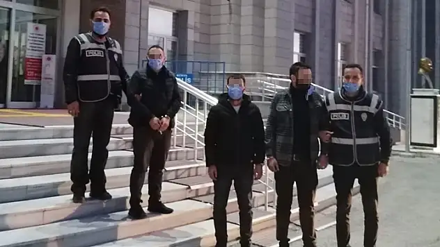 Konya'da silah zoruyla senet imzalattığı iddia edilen 3 kişi tutuklandı
