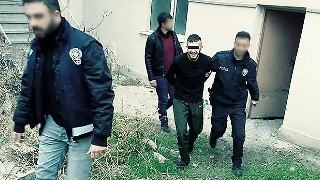 Konya'da silahla adam kaçıran 2 şüpheli polis tarafından yakalandı
