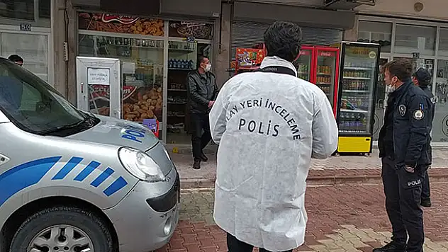 Konya'da silahla vurulan kadın yaralandı