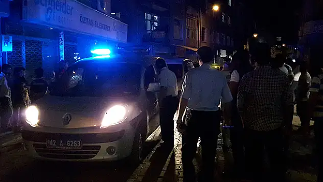 Konya'da silahlı, bıçaklı, sopalı kavga: 4 yaralı